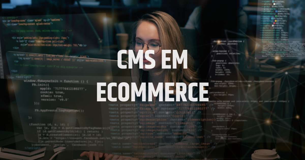 CMS Laravel em e-commerce